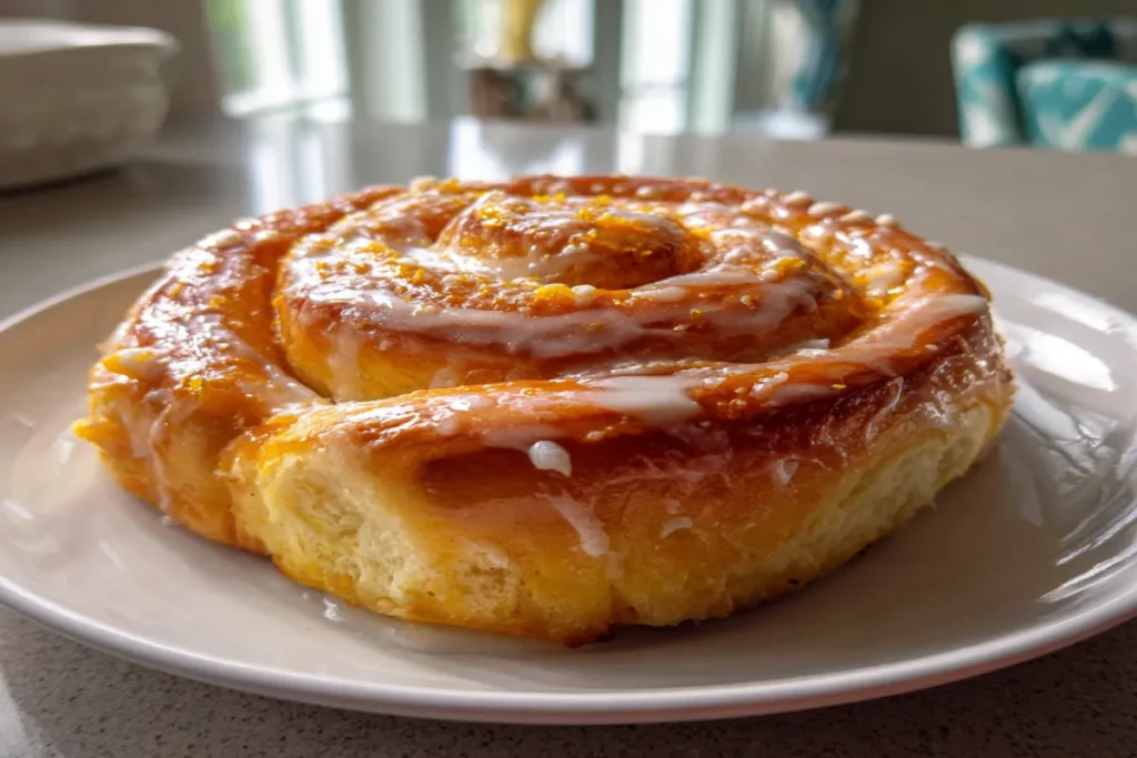 Florida Orange Rolls – Soft, Fluffy & Bursting with Sunshine